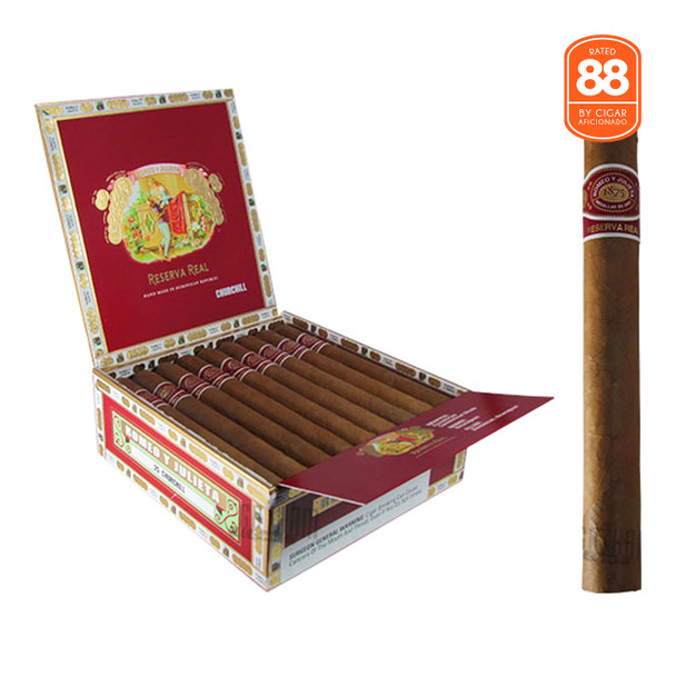 Romeo Y Julieta Reserva Real Churchill box and stick