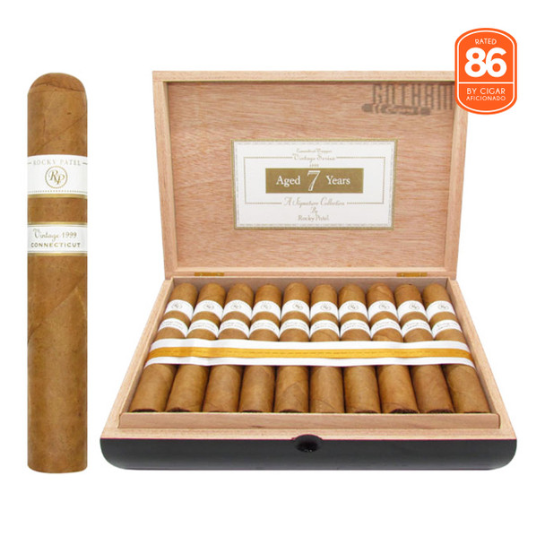 Rocky Patel Vintage 1999 Toro Open Box and Stick