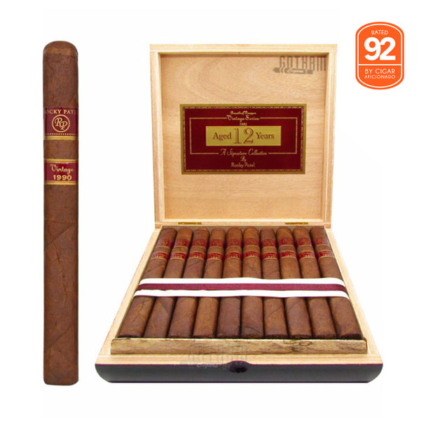Rocky Patel Vintage 1990 Churchill Open Box and Stick