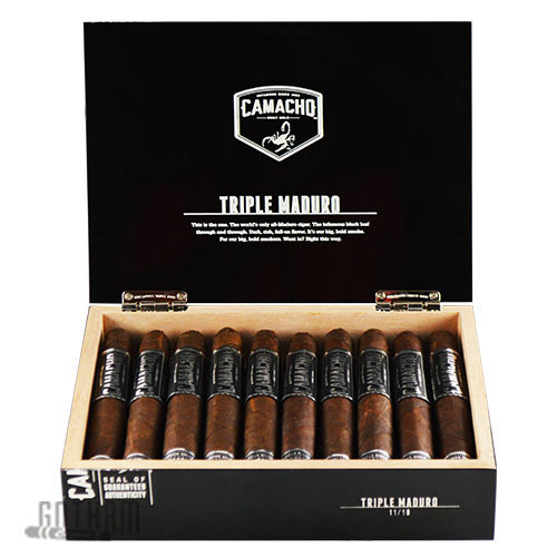 Camacho Triple Maduro 11/18 box 