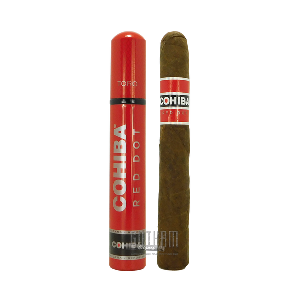 Cohiba Red Dot Toro Tubo  Stick and Tube