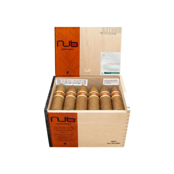 Nub Habano 464T (Torpedo) Open box