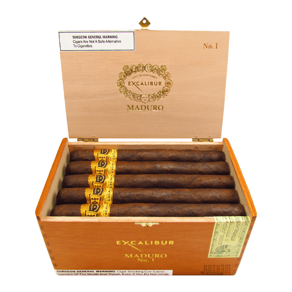 Hoyo de Monterrey Excalibur No. I Maduro open box