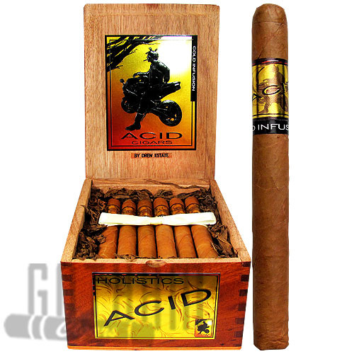 Acid Yellow Cold Infusion Box & Stick