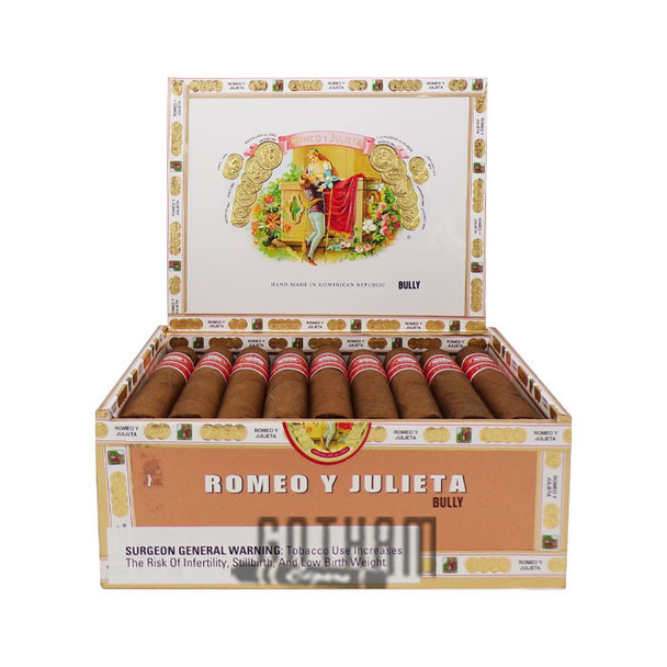 Romeo Y Julieta 1875 Bully open box 