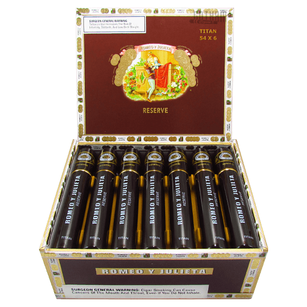 Romeo Y Julieta Reserve Titan Open Box 