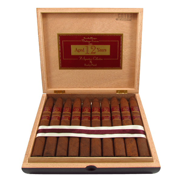 Rocky Patel Vintage 1990 Torpedo open box 