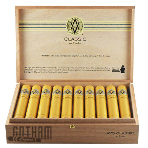 AVO Classic No. 2 Tubos Box