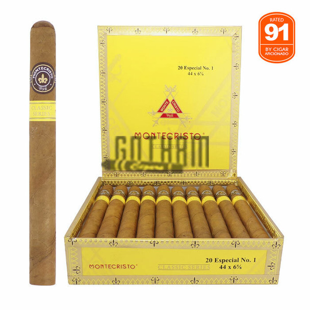 Montecristo Classic Collection Especial No. 1 box and stick