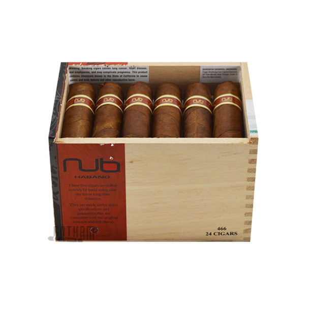 Nub Habano 466 Open box
