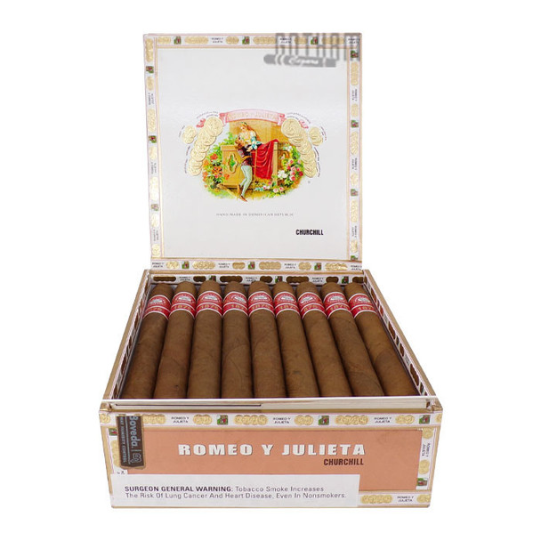 Romeo Y Julieta 1875 Churchill open box 
