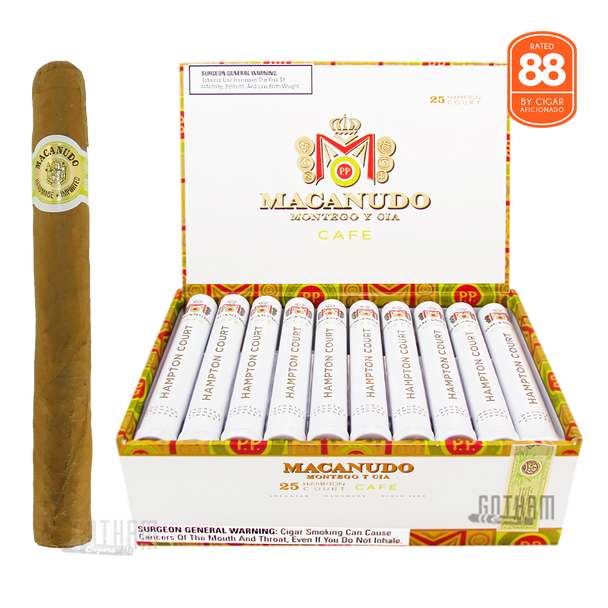 Macanudo Hampton Court Box and Stick