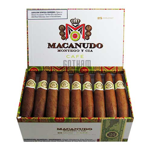 Macanudo Diplomat Open Box