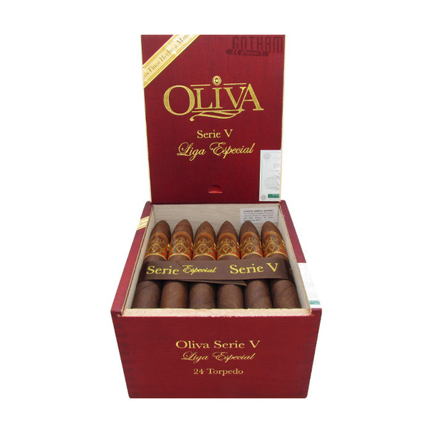 Oliva Serie V Torpedo open box