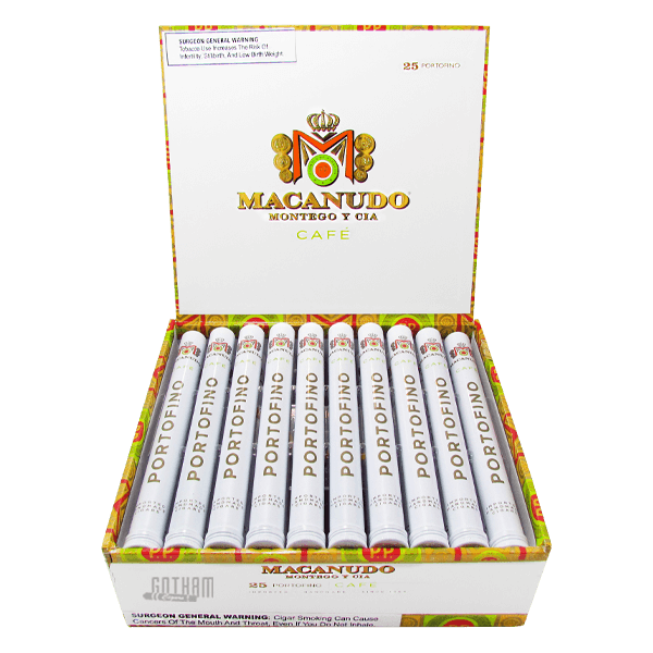 Macanudo Portofino open box  