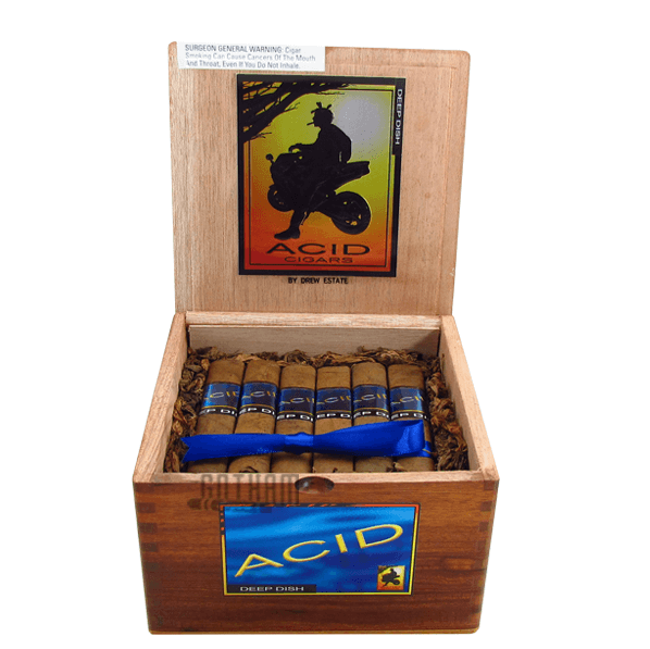 Acid Blue Deep Dish Box 