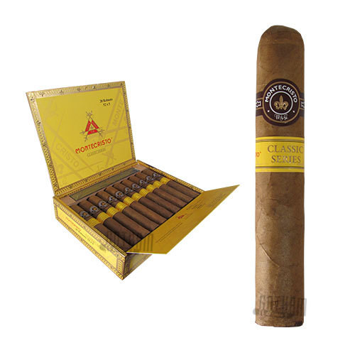 Montecristo Classic Collection Robusto Box & Stick