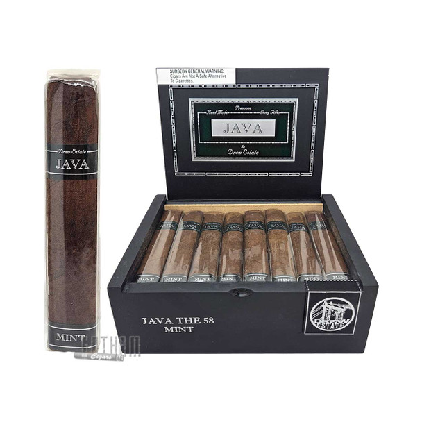 Java Mint The 58 box and single stick
