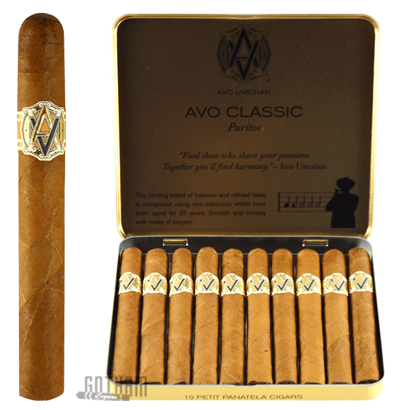 AVO Classic Puritos Pack & Stick
