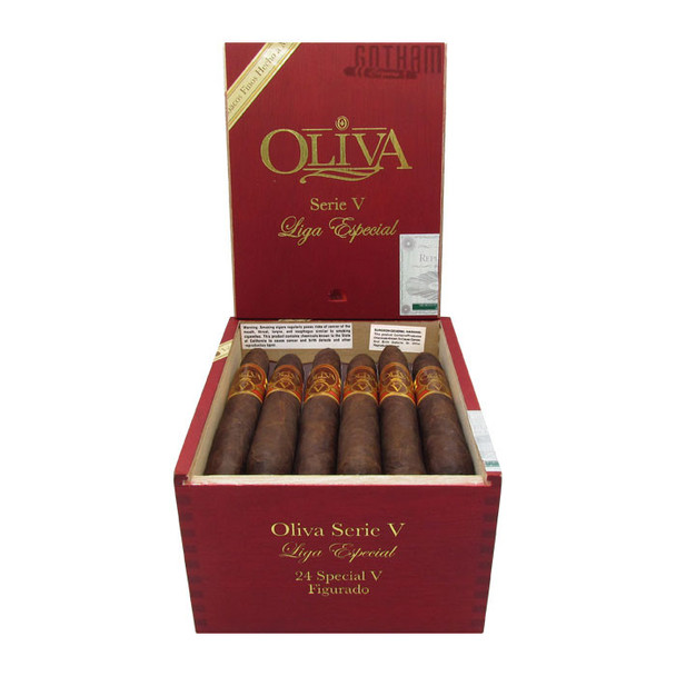 Oliva Serie V Special Figurado Open Box 