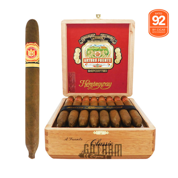 Arturo Fuente Hemingway Classic Box and Stick