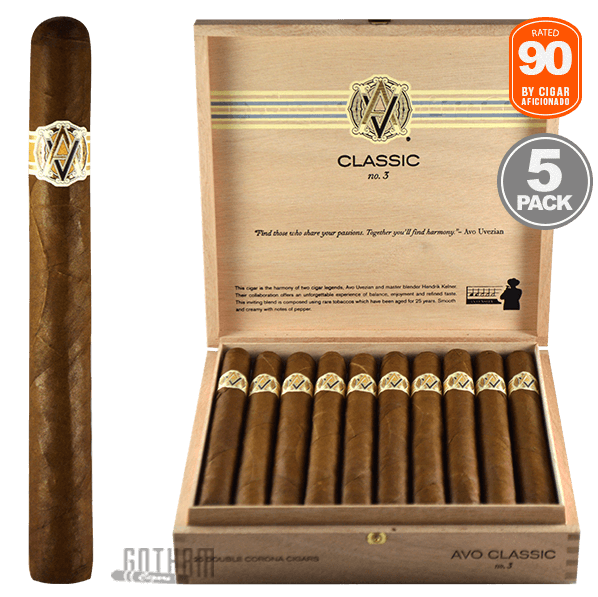 AVO No. 3 Open box and Stick