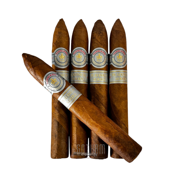 Montecristo Platinum No 2 Belicoso 5 Pack