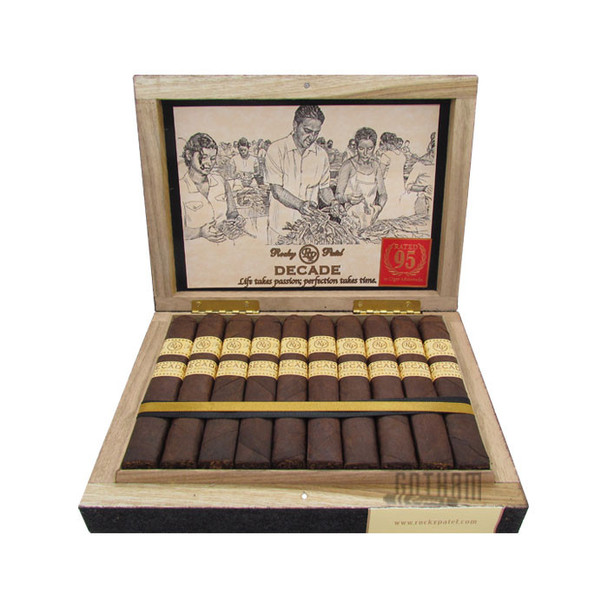 Rocky Patel Decade Robusto box 