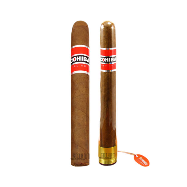 Cohiba Red Dot Crystal Corona Stick and Tube