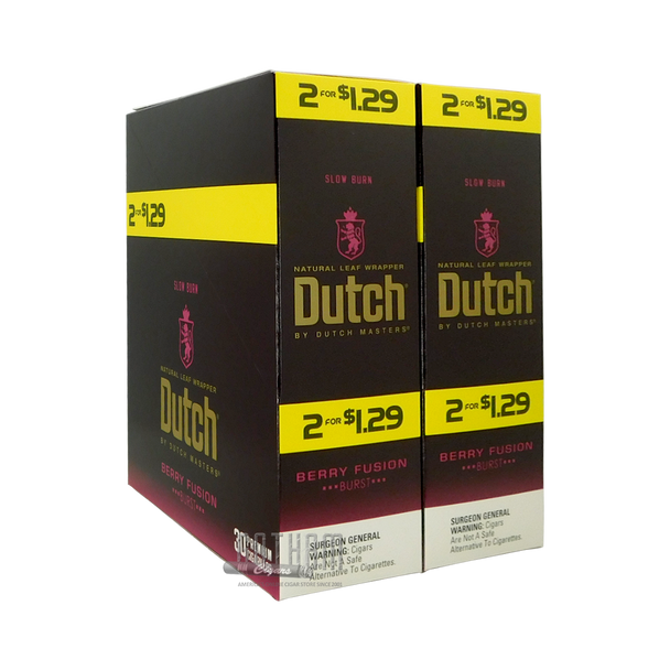 Dutch Masters Cigarillos Berry Fusion Box