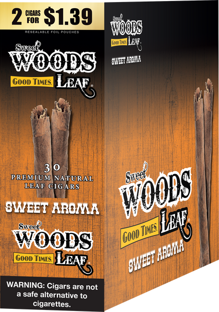 Good Times Sweet Woods Sweet Aromatic Box