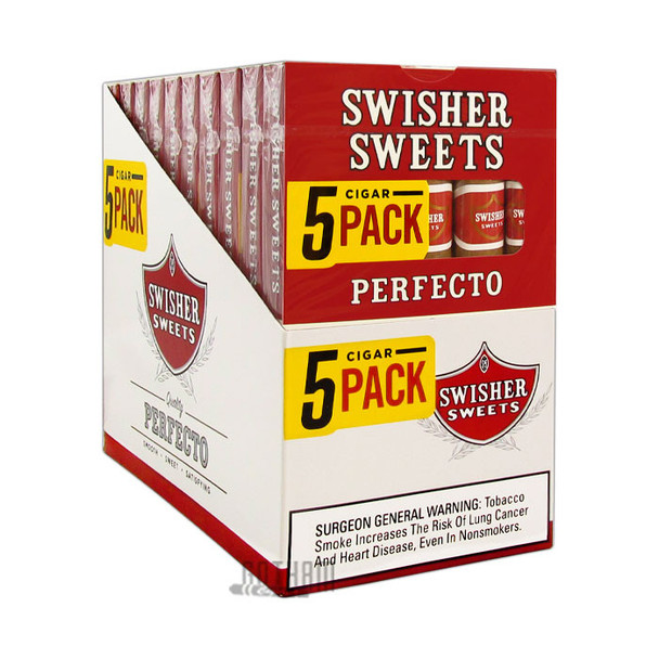 Swisher Sweets Perfecto Pack Box