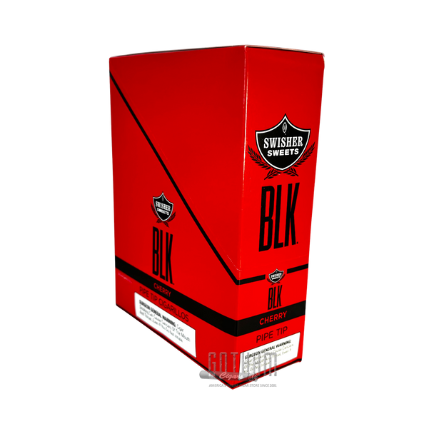 Swisher Sweets BLK Tip Cigarillos Cherry Box 