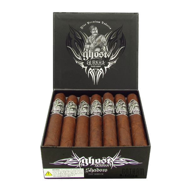 Gurkha Ghost Shadow open box 