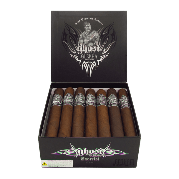 Gurkha Ghost Exorcist Open Box 