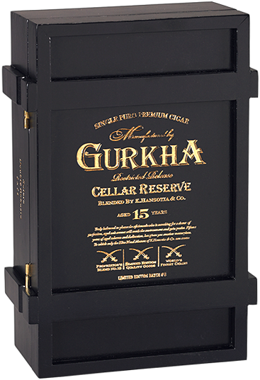 Gurkha Cellar Reserve Limitada Hedonism Box