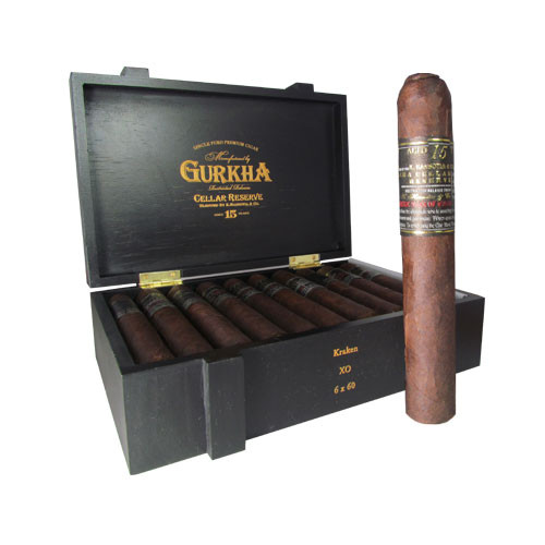 Gurkha Cellar Reserve Limitada Kraken Box & Stick