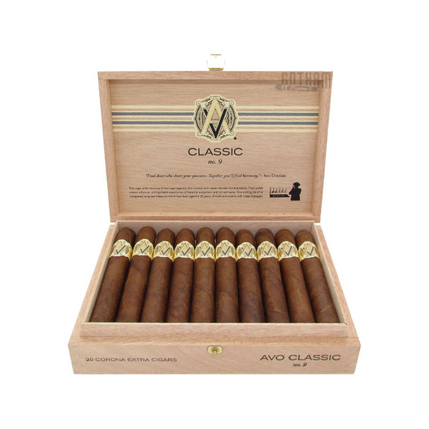 Avo Classic No. 9 Open Box
