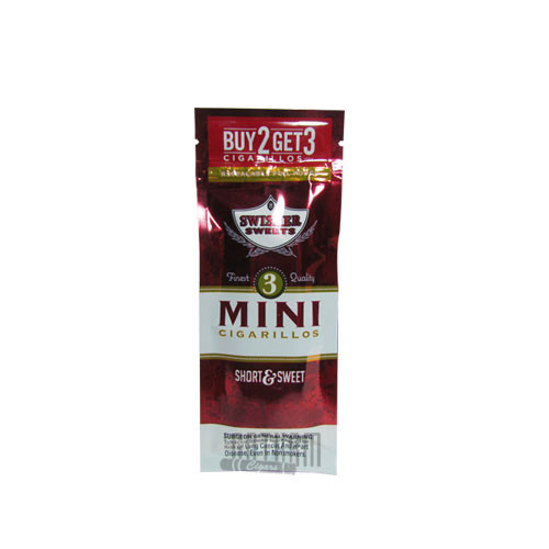 Swisher Sweets Mini Cigarillos Buy 2 get 3 pack