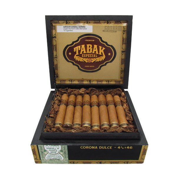 Tabak Especial Corona Dulce Open Box