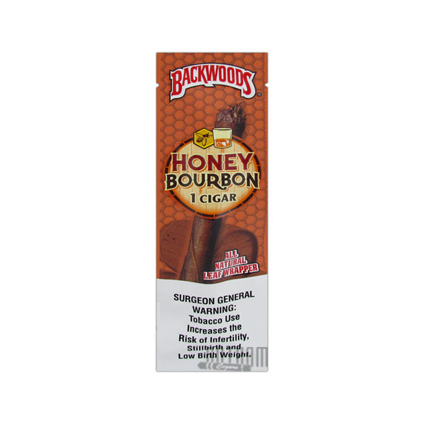 Backwoods Honey Bourbon Singles