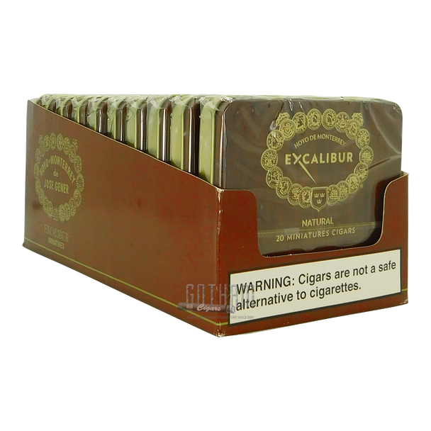 Hoyo de Monterrey Excalibur Miniatures 10 Tins