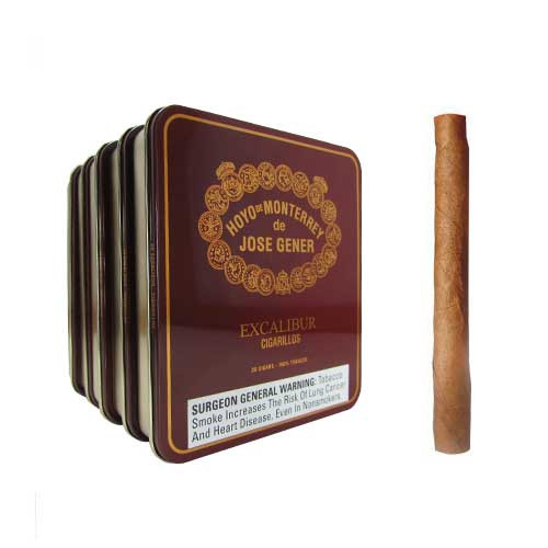 Hoyo de Monterrey Excalibur Cigarillos 5/20 Box & Stick