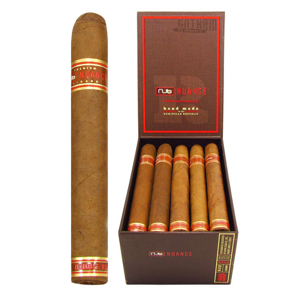 Nub Cafe Macchiato 542 (Corona) Open Box and Stick