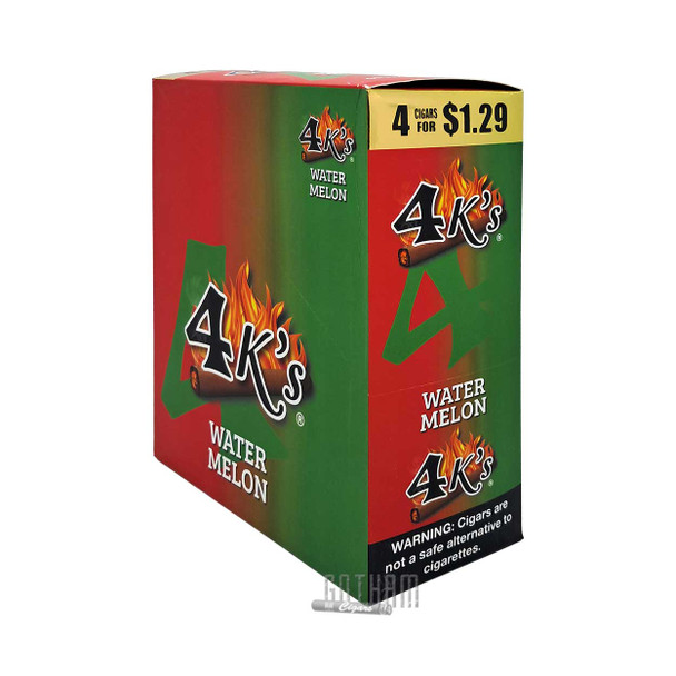 Good Times 4Ks Cigarillos Watermelon Box