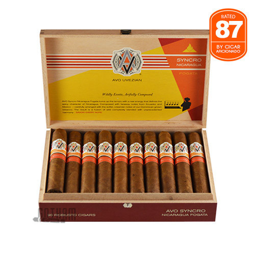 AVO Syncro Nicaragua Fogata Robusto open box