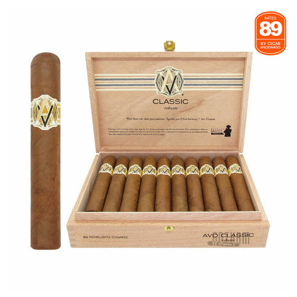 AVO Robusto Open Box and Stick