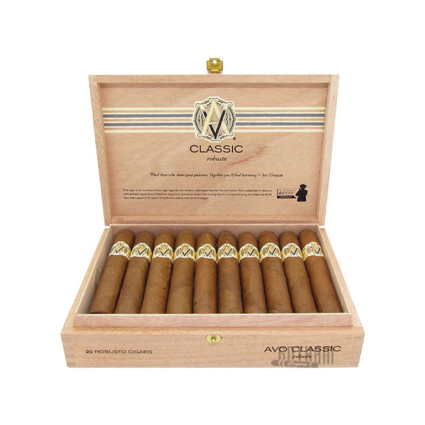AVO Robusto Open Box