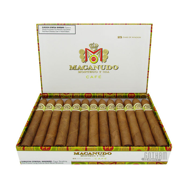 Macanudo Duke Of Windsor open box 
