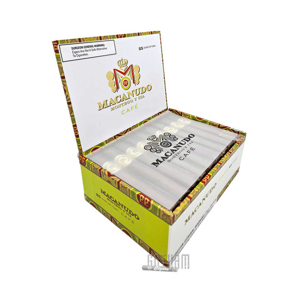 Macanudo Duke Of York box side